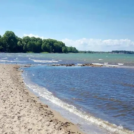 Feriehus Mit Sauna, Cleaning Included Zierow