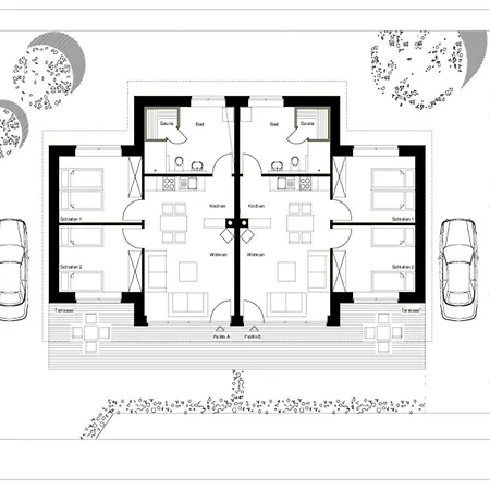 Mit Sauna, Cleaning Included Feriehus *